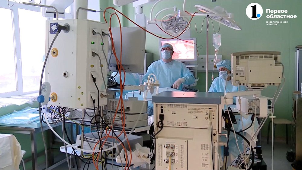 В ЧОКБ проводят операции на поджелудочной железе