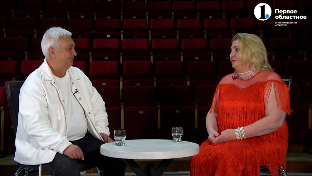 Гость программы «Хорошие песни» — исполнительница собственных песен Елена Гранд