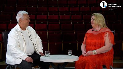 Гость программы «Хорошие песни» — исполнительница собственных песен Елена Гранд