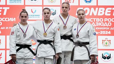 Челябинка Ева Огнивова завоевала золото первенства России по дзюдо