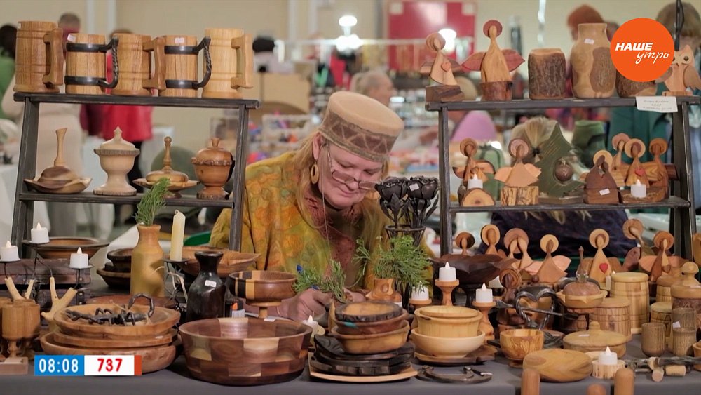 Ольга Комина и ее деревянные шедевры в рубрике «Браво, мастер!»