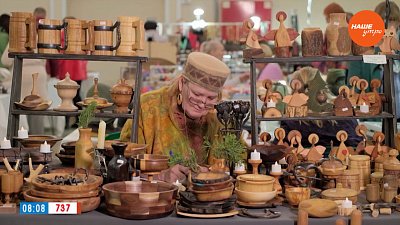 Ольга Комина и ее деревянные шедевры в рубрике «Браво, мастер!»