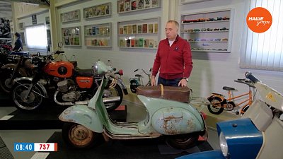 Легендарный мопед «Вятка ВП-150» в рубрике «Байки о байках»