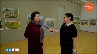 Выставка династии Неясовых в «Прямом включении»