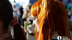 Аниме-герои в Челябинске: фэнтезийный фоторепортаж