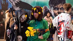 Аниме-герои в Челябинске: фэнтезийный фоторепортаж