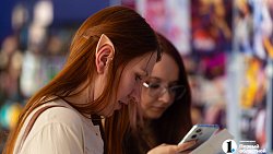 Аниме-герои в Челябинске: фэнтезийный фоторепортаж