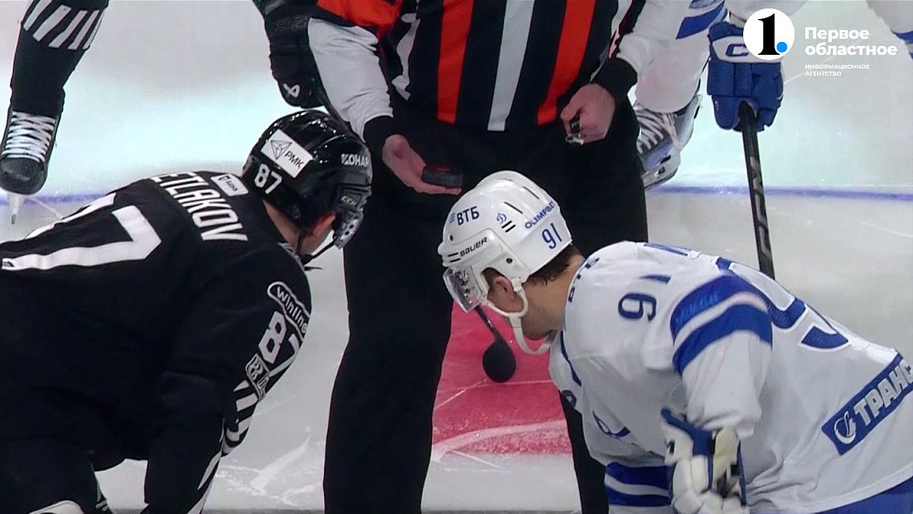 «Трактор» уступил «Динамо»