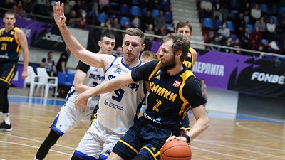 «Химки» еле ноги унесли: «Металлург» дал бой фавориту баскетбольной Суперлиги