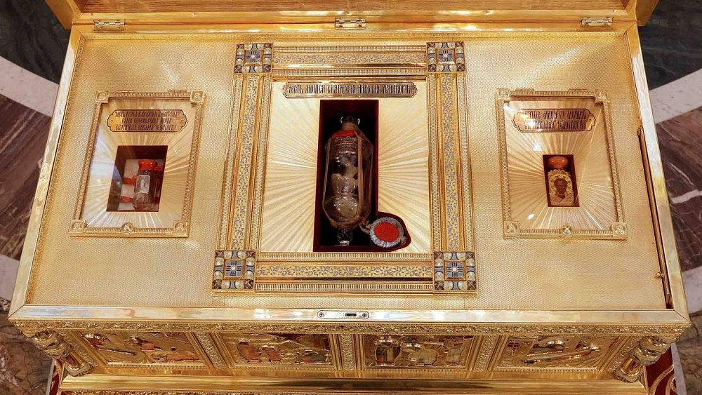 Южноуральские православные готовятся встретить ковчег с мощами святого Николая Чудотворца