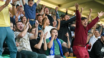 Футбольный клуб «Челябинск» стал самой посещаемой командой Второй лиги