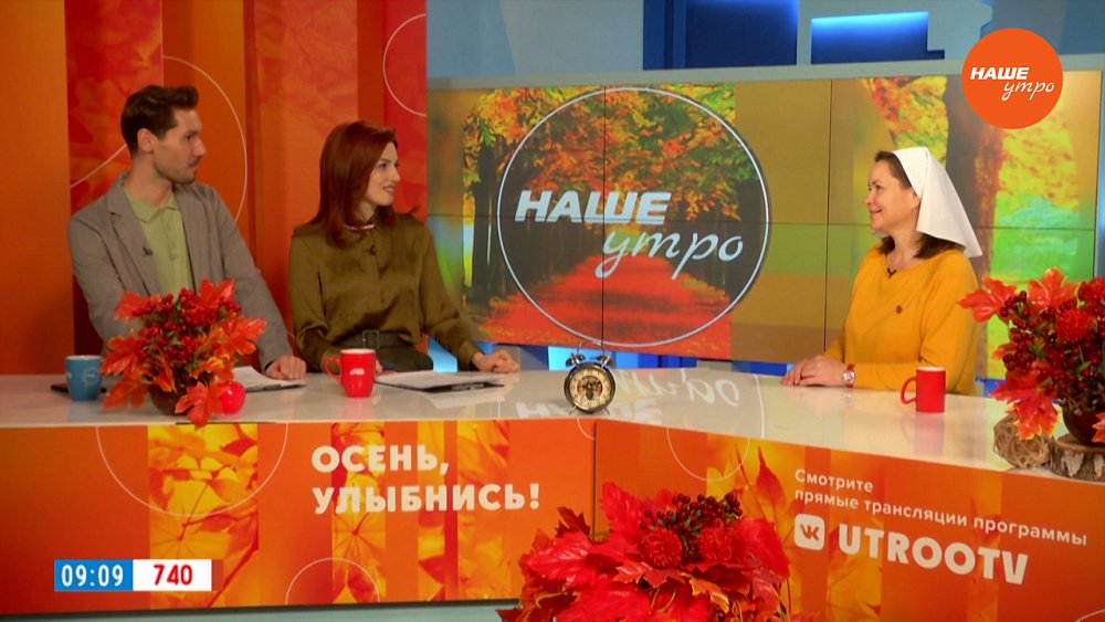 О социальном проекте «Мамы на час» — Гость в студии