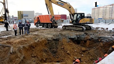 В Челябинске продолжают строительство метротрамвая