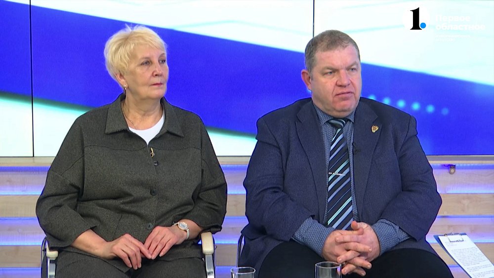 В программе «Есть вопрос» обсудили уровень зарплаты и сохранение здоровья работников