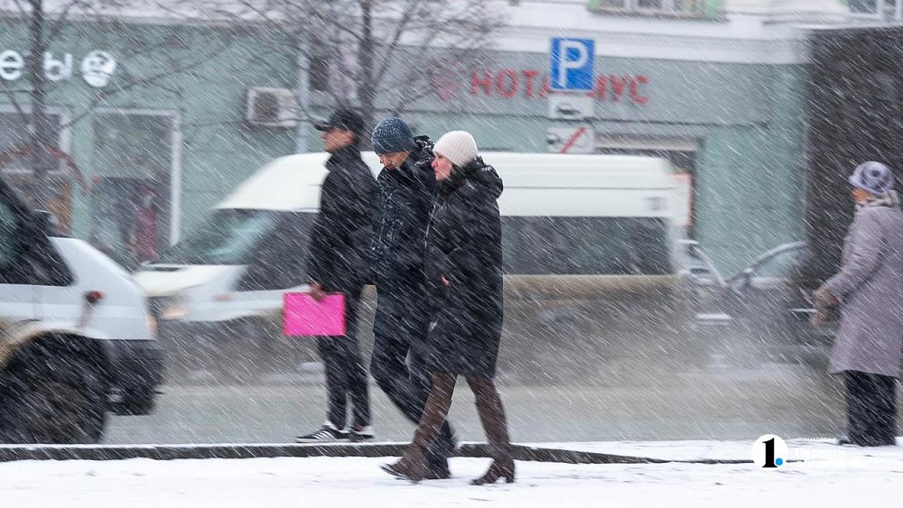 В Челябинской области обещают снегопады 20 ноября