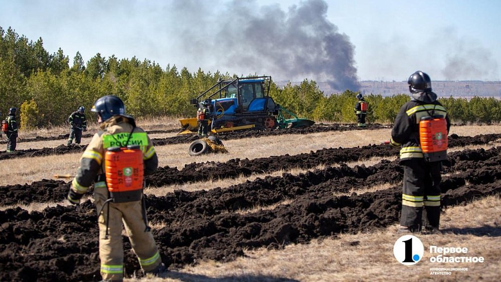 В Челябинской области произошло меньше всего лесных пожаров за 77 лет