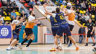 Гандбольный клуб «Динамо‑Сунгуль» поднялся на пятое место в Суперлиге