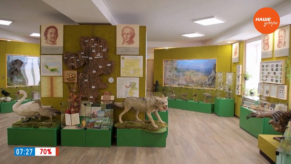 Лесные жители Челябинской области в рубрике «Неизвестные музеи»