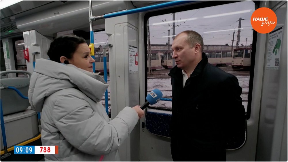 День трамвайных поездок в «Прямом включении»