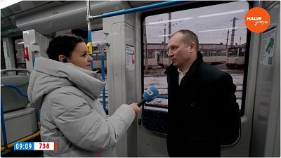 День трамвайных поездок в «Прямом включении»