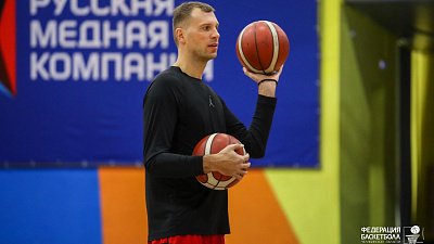 Призер Олимпийских игр Сергей Моня дал мастер‑класс челябинским баскетболистам