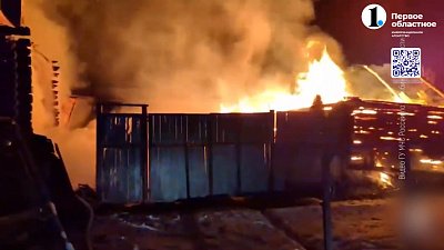 В Красноармейском районе пожар унес жизнь мужчины