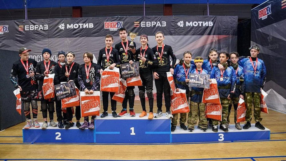 Челябинская команда выиграла международный турнир по страйкболу