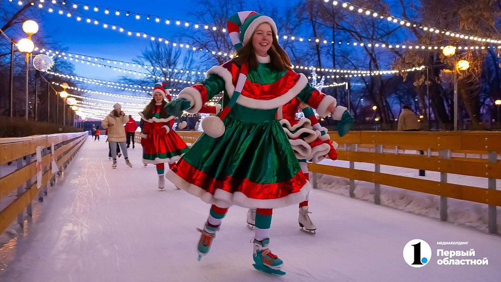 Ледовый каток в челябинском парке Терешковой откроется в конце ноября