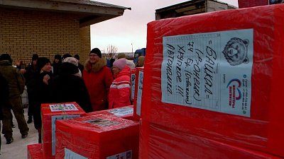 Из Магнитогорска отправили 70 тонн гуманитарной помощи в зону СВО