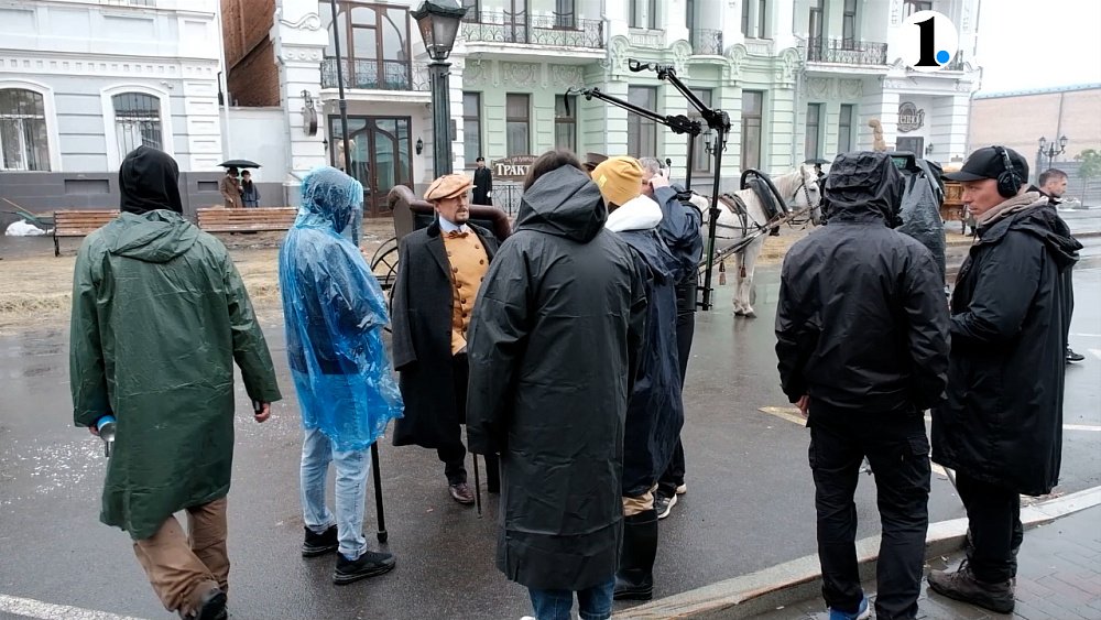 В Троицке презентовали сериал «Плевако»