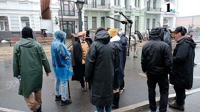 В Троицке презентовали сериал «Плевако»