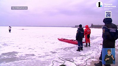 Как выбраться из полыньи?