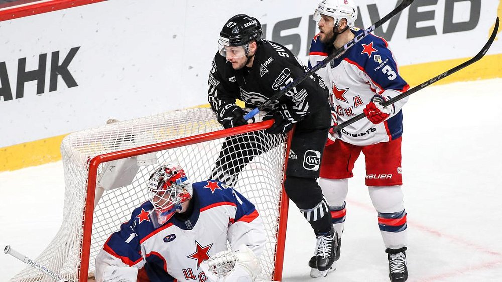 Хоккейный клуб «Трактор» уничтожил ЦСКА в третьем периоде чемпионата КХЛ