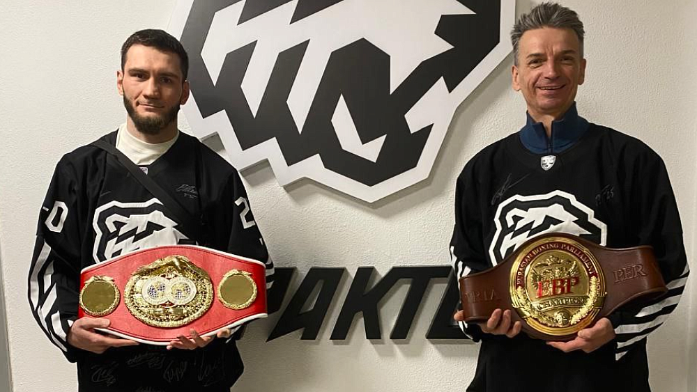 Боксер Бахрам Муртазалиев в следующем бою выйдет на ринг в джерси «Трактора»