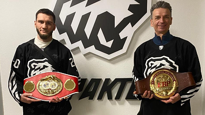 Боксер Бахрам Муртазалиев в следующем бою выйдет на ринг в джерси «Трактора»