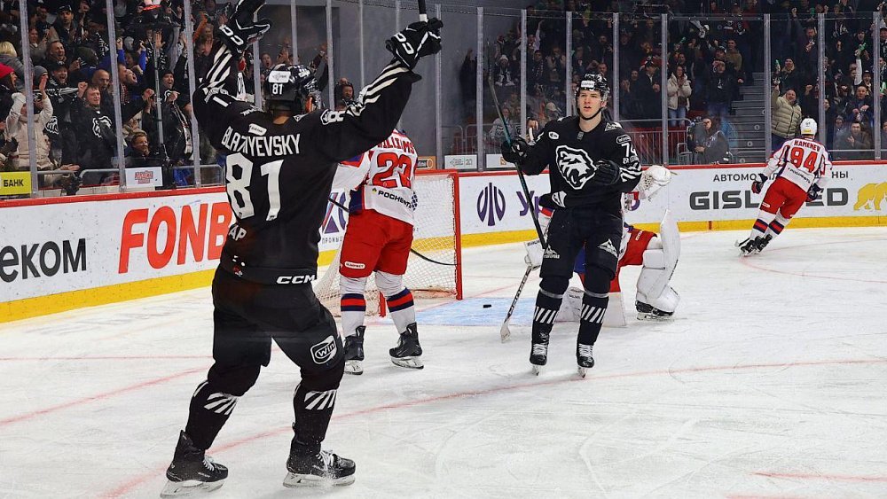 Трансляция матча «Трактор» — ЦСКА побила рекорд по количеству просмотров