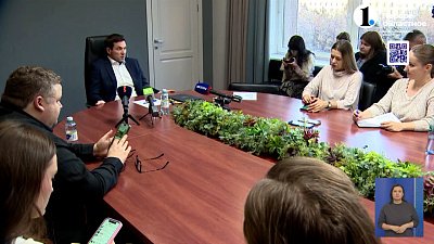 В городской мэрии прошла встреча с новоиспеченным главой Челябинска