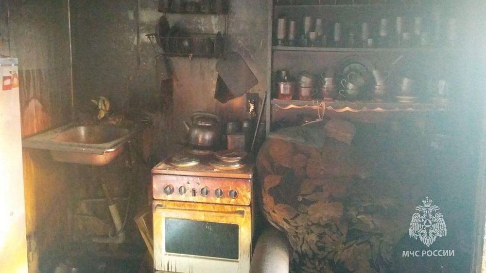 В Челябинской области женщина погибла при пожаре из‑за непотушенной сигареты