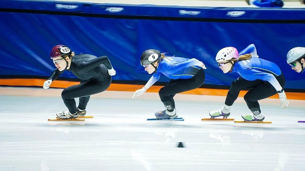 Стал известен состав сборной Челябинской области на чемпионат России — 2024 по шорт-треку