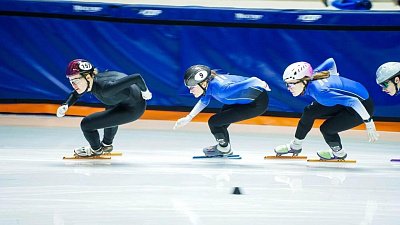 Стал известен состав сборной Челябинской области на чемпионат России — 2024 по шорт-треку