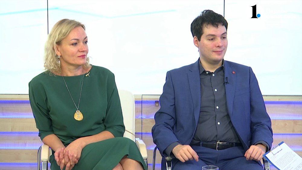 В программе «Есть вопрос» обсудили работу организации Искорка-Фонд