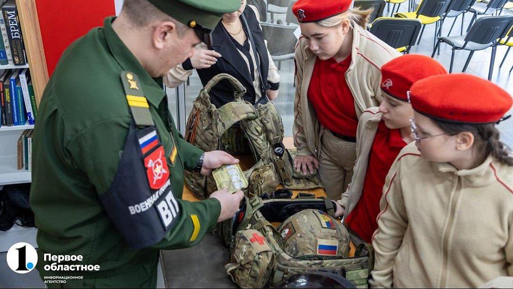 Братство и единство: челябинские юнармейцы узнали о работе военной полиции