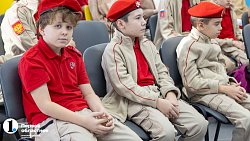 Братство и единство: челябинские юнармейцы узнали о работе военной полиции