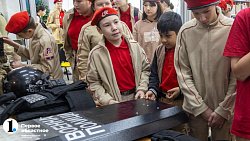 Братство и единство: челябинские юнармейцы узнали о работе военной полиции