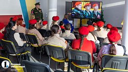 Братство и единство: челябинские юнармейцы узнали о работе военной полиции