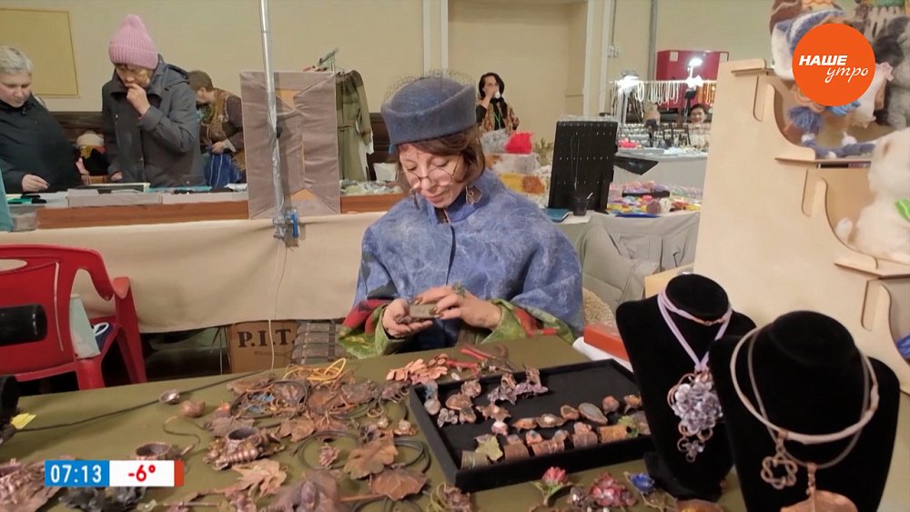 Гальваника Марины Булгаковой в рубрике «Что в шкатулке?»