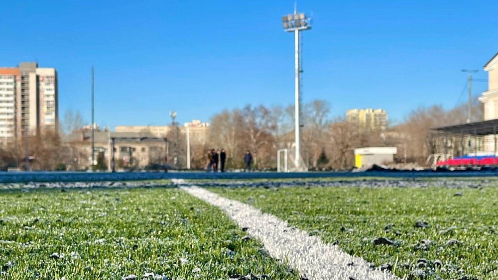 В Челябинске завершили этап реконструкции стадиона имени Колющенко