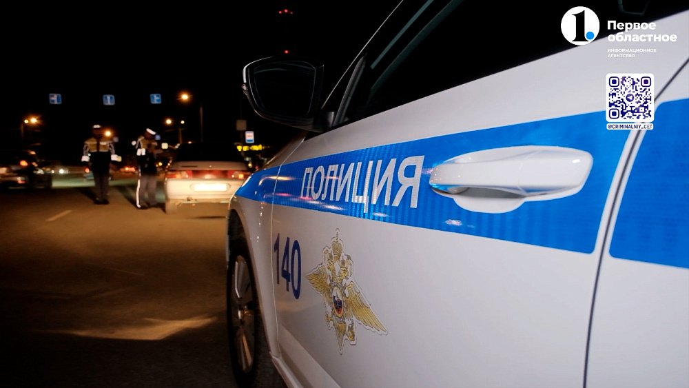 В Магнитогорске полицейские задержали пьяного лихача