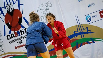 Четыре самбиста Челябинской области поборются за путевки на Кубок мира