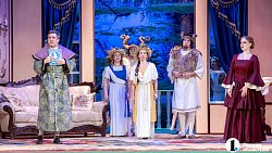 Спектакль про любовь сыграли в театре Златоуста